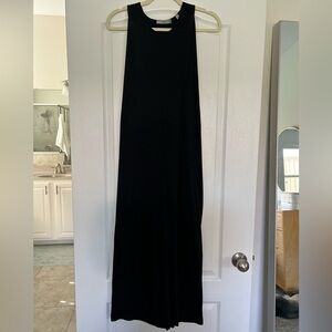 Vince Pima Cotton Jersey Dress